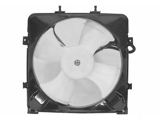 Ventilator, condensator airconditioning 0209751