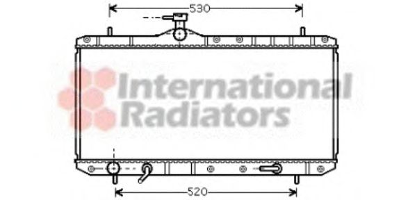 Radiator, engine cooling 52002063