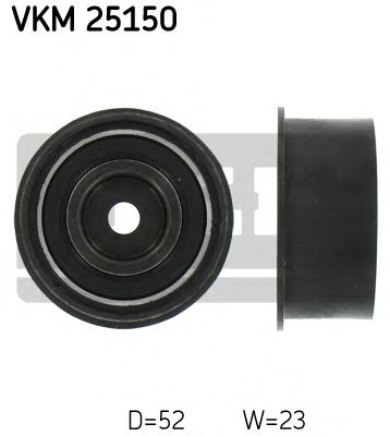 Deflection/Guide Pulley, timing belt VKM 25150