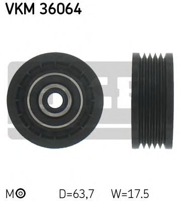 Strammehjul, kilerem VKM 36064