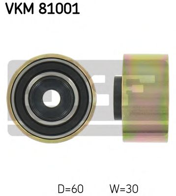 Medløberhjul, tandrem VKM 81001