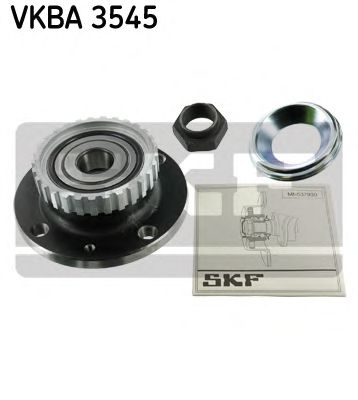Jogo de rolamentos de roda VKBA 3545
