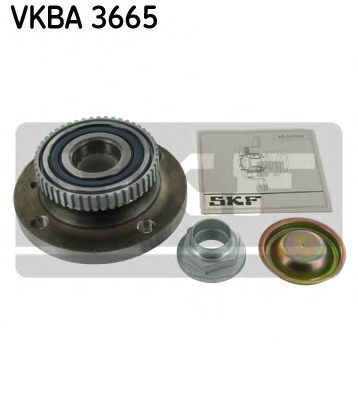 Radlagersatz VKBA 3665