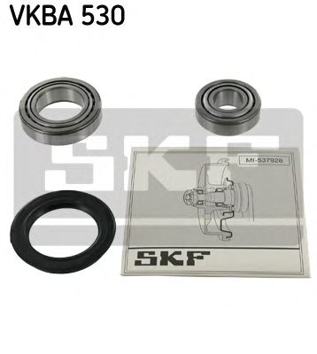 Комплект подшипника ступицы колеса VKBA 530