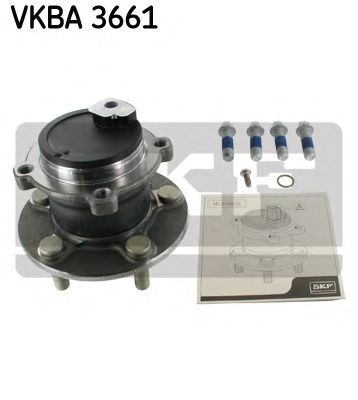 Wheel Bearing Kit VKBA 3661
