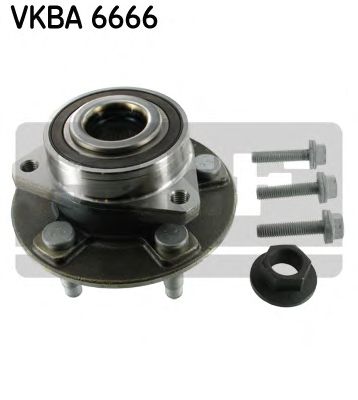 Wheel Bearing Kit VKBA 6666