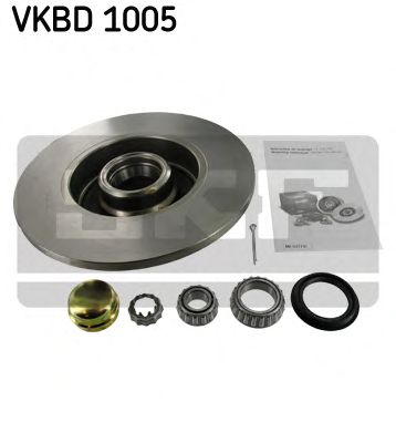 Disque de frein VKBD 1005