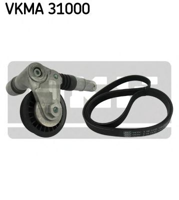 Поликлиновой ременный комплект VKMA 31000