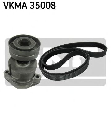 Поликлиновой ременный комплект VKMA 35008