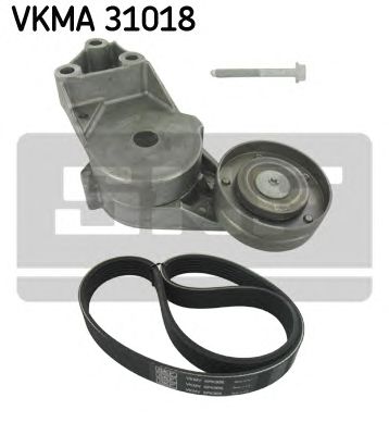 V-Ribbed Belt Set VKMA 31018