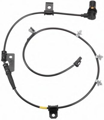 Sensor, rotações da roda 6PU 012 039-311
