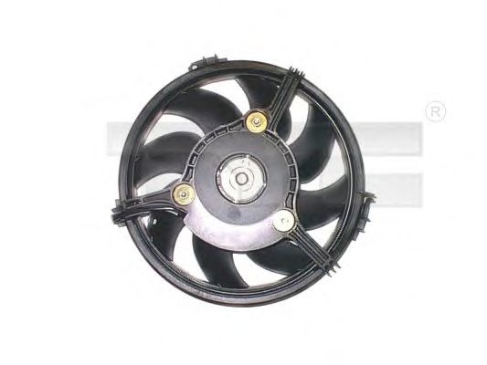 Fan, radiator 802-1005