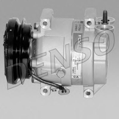 Compressor, air conditioning DCP08009