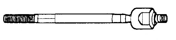 Articulação axial, barra de acoplamento 12.06.164