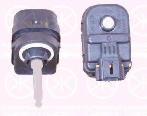 Control, headlight range adjustment 16680061A1
