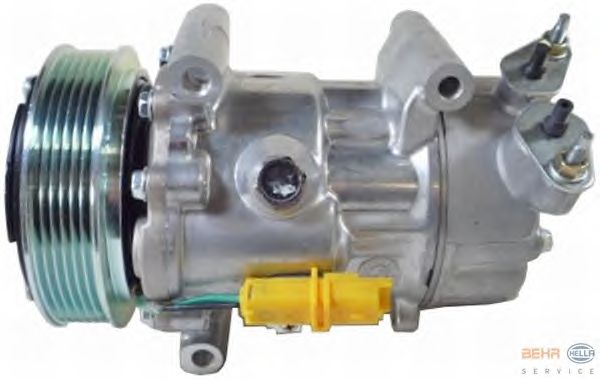 Compressor, airconditioning 8FK 351 322-791