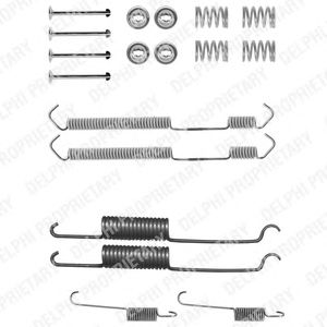 Accessory Kit, brake shoes LY1063