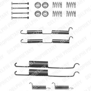 Accessory Kit, brake shoes LY1124