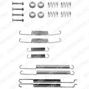 Accessory Kit, brake shoes LY1182
