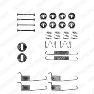 Accessory Kit, brake shoes LY1196