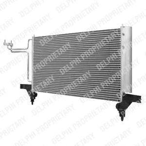 Condensator, airconditioning TSP0225458