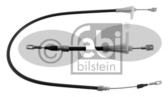 Cable, parking brake 01666