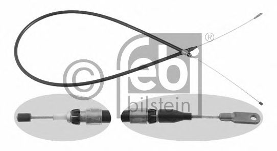 Cable, parking brake 12351