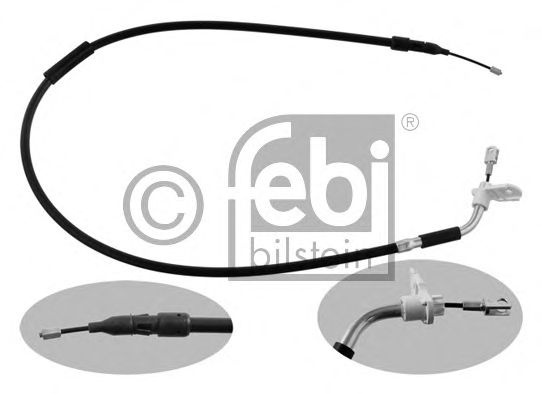 Cable, parking brake 34909