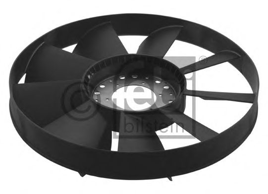 Fan Wheel, engine cooling 35536