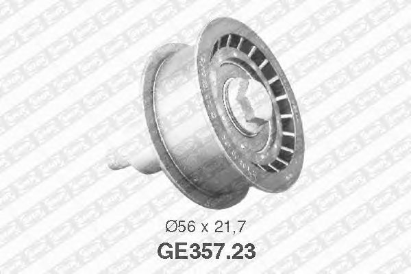 Deflection/Guide Pulley, timing belt GE357.23