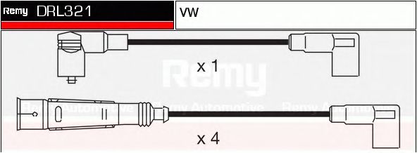 Ignition Cable Kit DRL321
