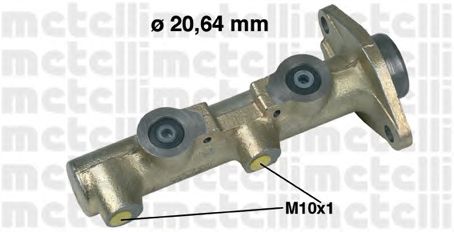 Master Cylinder, brakes 05-0045