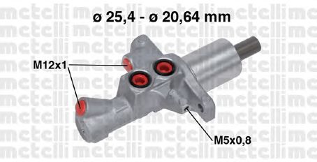 Maître-cylindre de frein 05-0748