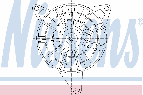 Вентилятор, конденсатор кондиционера 85373