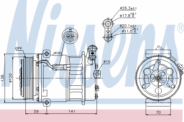 Kompressor, Klimaanlage 89124