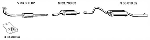 Exhaust System 332020