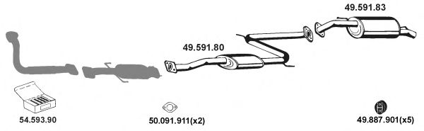 Exhaust System 492015