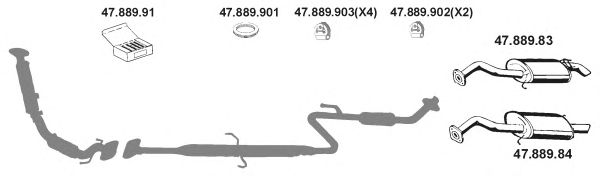 Exhaust System 472037