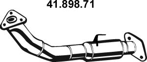 Tubo gas scarico 41.898.71
