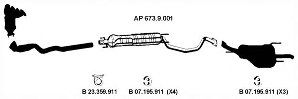 Exhaust System AP_2321