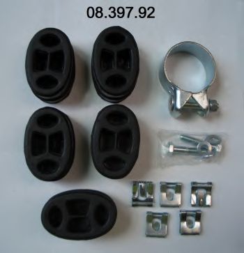 Mounting Kit, exhaust system 08.397.92
