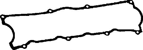 Gasket, cylinder head cover 440015P