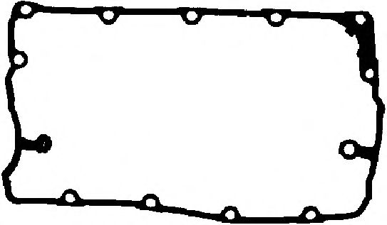 Gasket, cylinder head cover 440070P