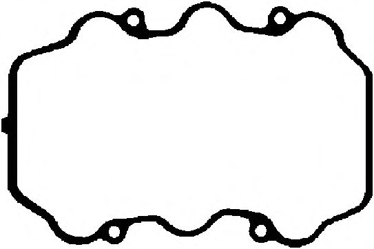 Gasket, cylinder head cover 440136P