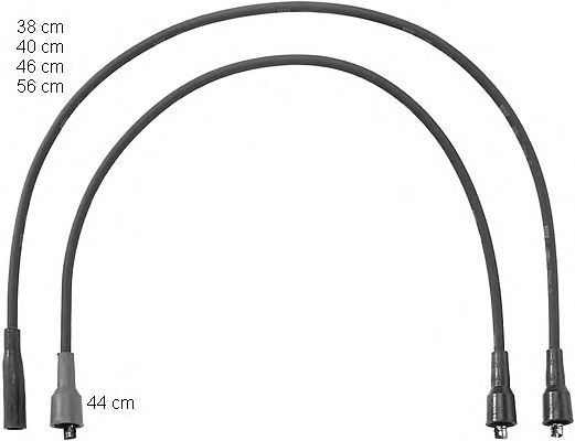 Ignition Cable Kit 0300890771