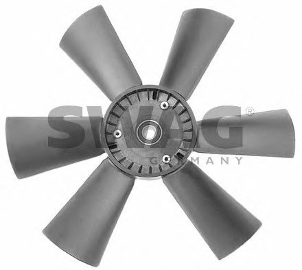 Fan Wheel, engine cooling 10 91 7852