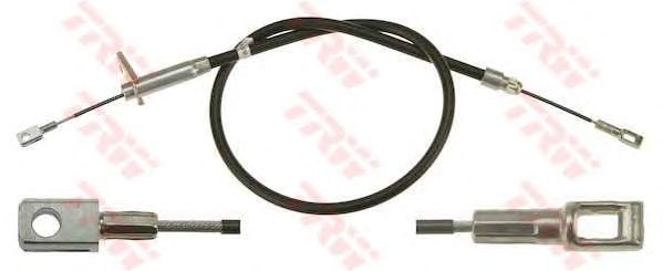 Cable, parking brake GCH1823