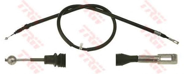 Cable, parking brake GCH1934
