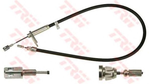 Cable, parking brake GCH2596