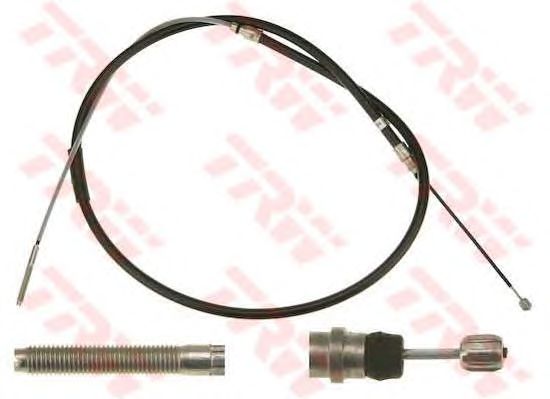 Cable, parking brake GCH2616